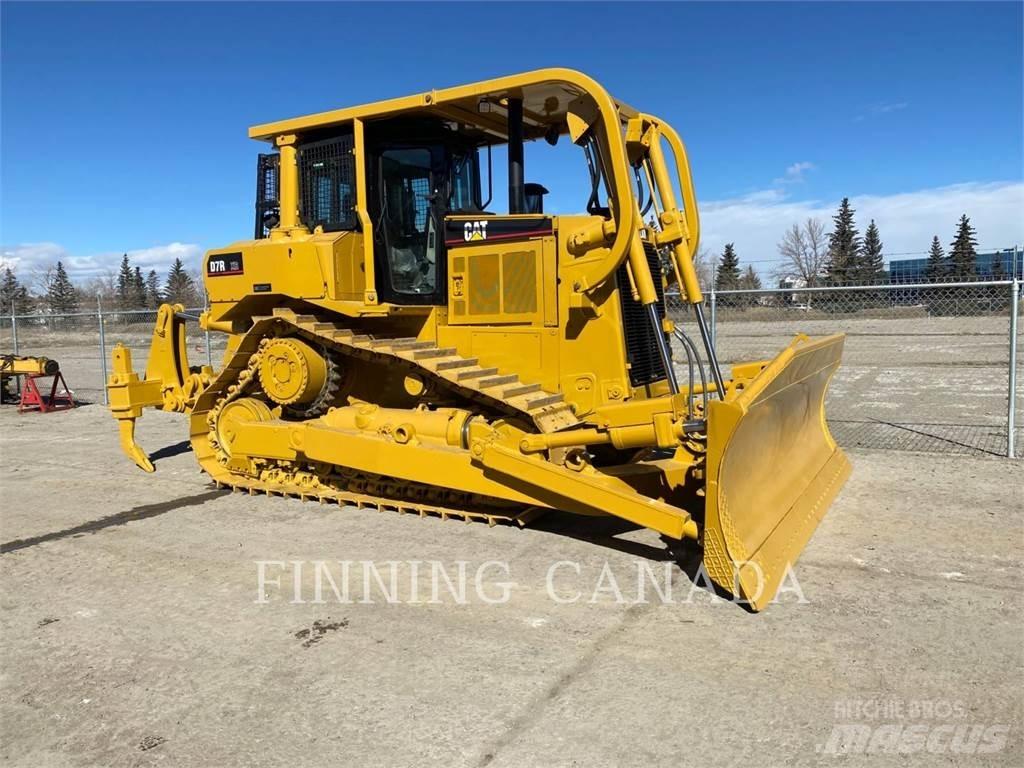 CAT D7R II Kāpurķēžu buldozeri