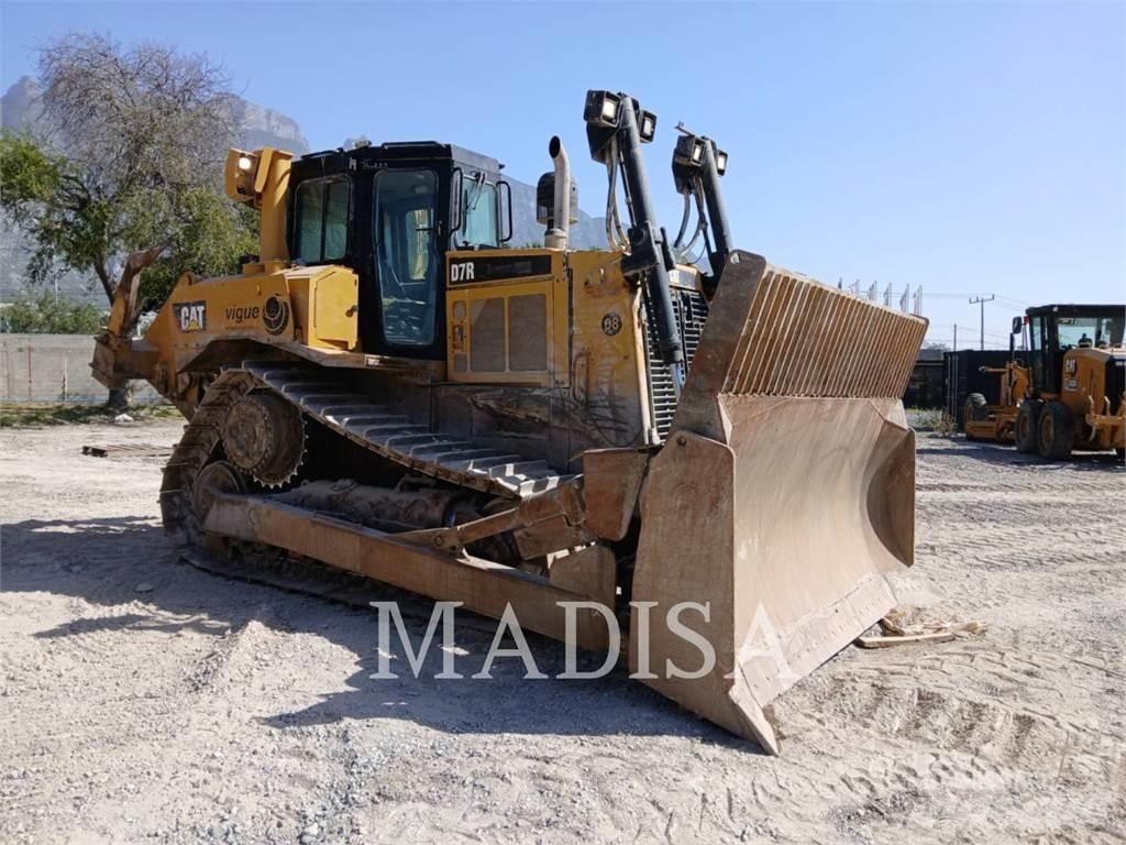 CAT D7R WHA Kāpurķēžu buldozeri