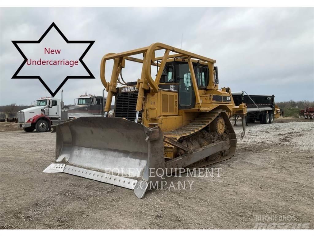 CAT D7RII Kāpurķēžu buldozeri
