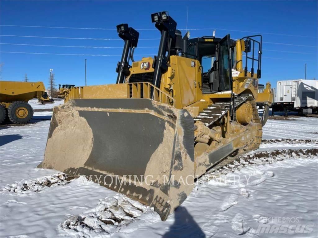 CAT D8 Kāpurķēžu buldozeri
