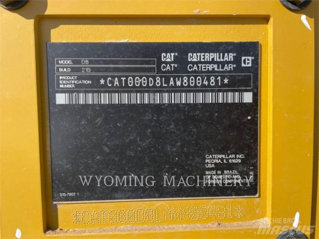 CAT D8 Kāpurķēžu buldozeri