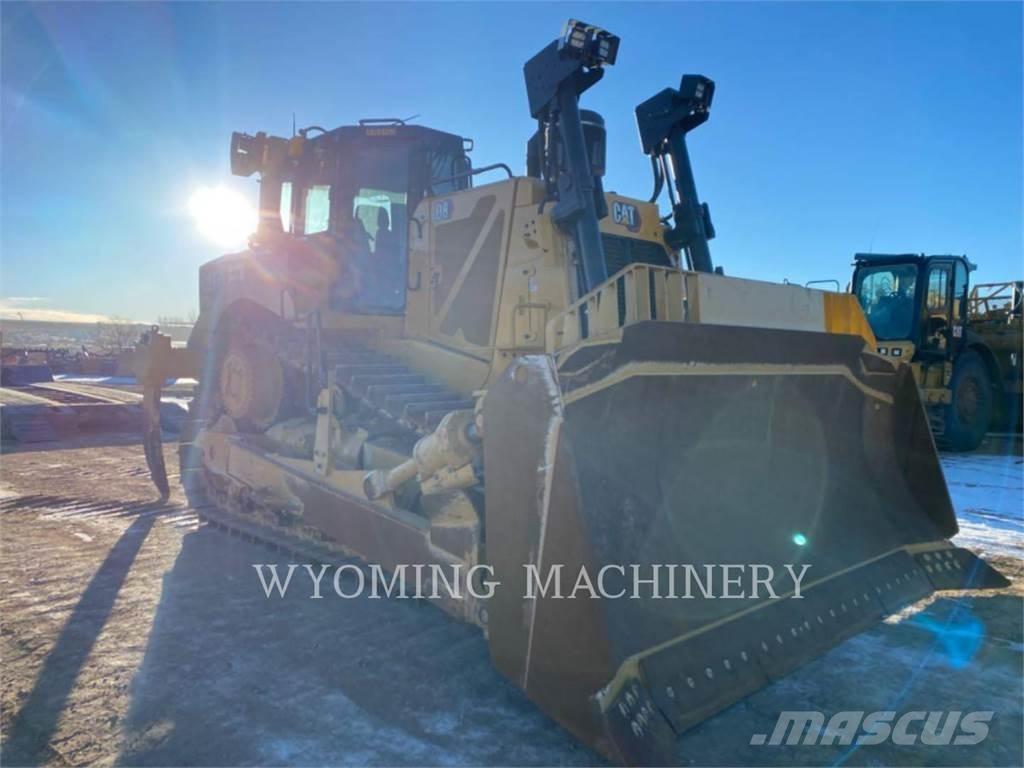 CAT D8 Kāpurķēžu buldozeri