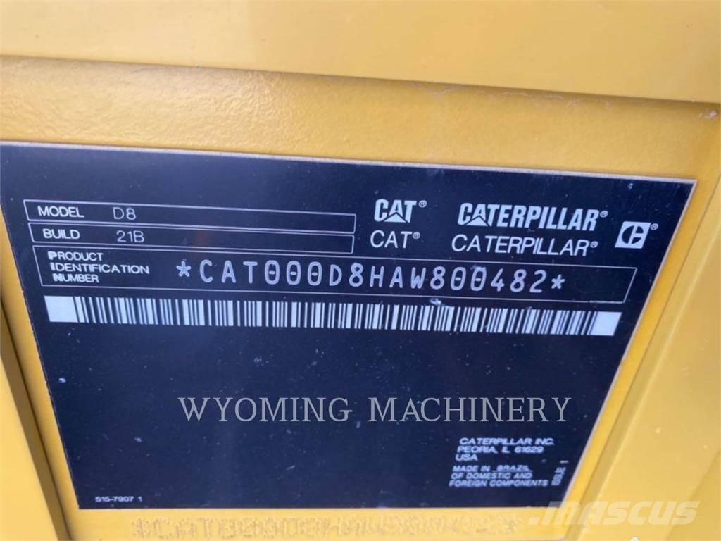 CAT D8 Kāpurķēžu buldozeri