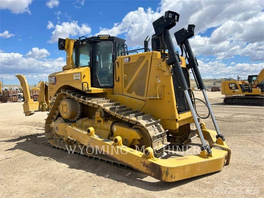CAT D8 Kāpurķēžu buldozeri
