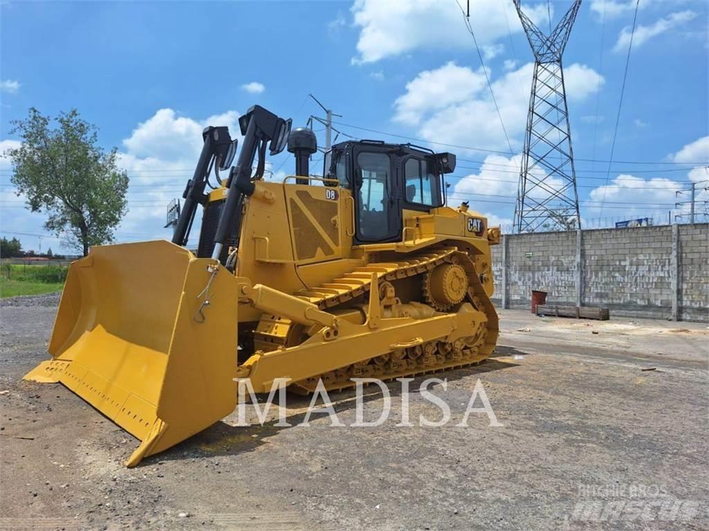CAT D8 Kāpurķēžu buldozeri