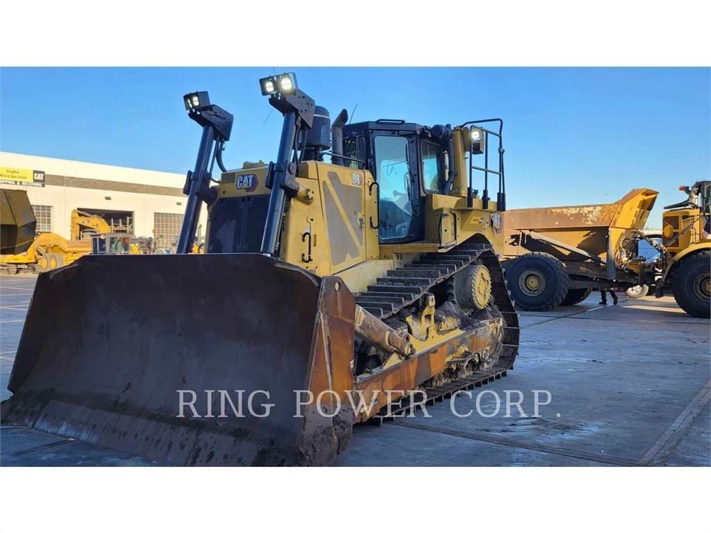 CAT D8 Kāpurķēžu buldozeri