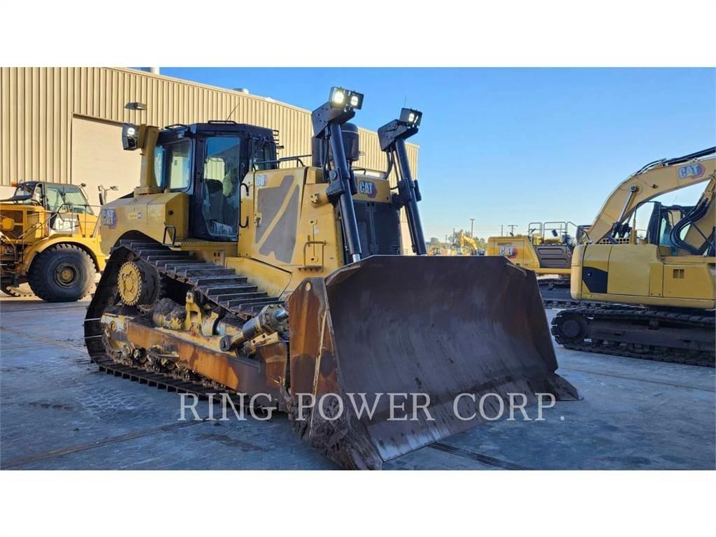 CAT D8 Kāpurķēžu buldozeri