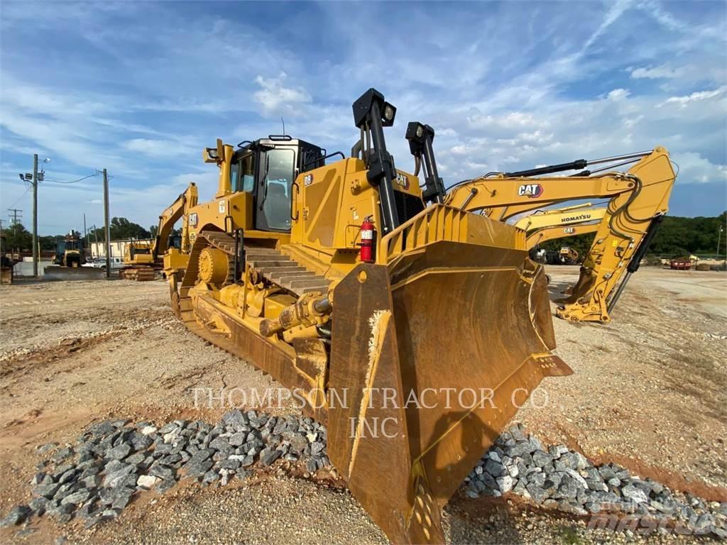 CAT D8 Kāpurķēžu buldozeri