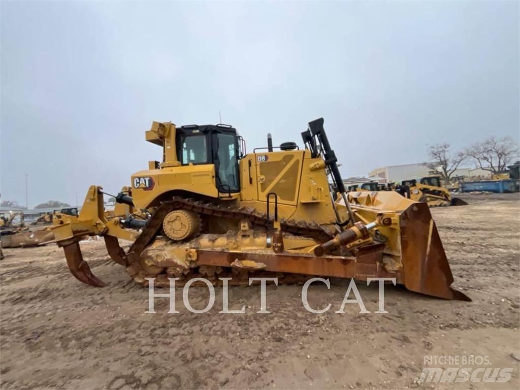 CAT D8 Kāpurķēžu buldozeri