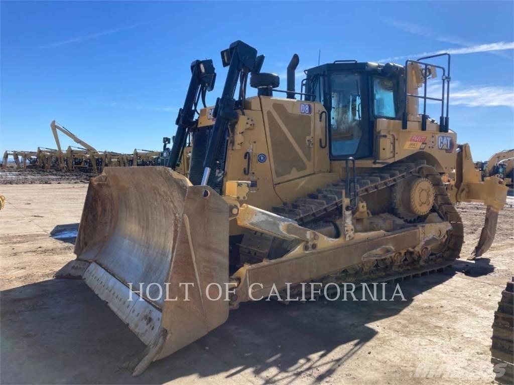 CAT D8 Kāpurķēžu buldozeri