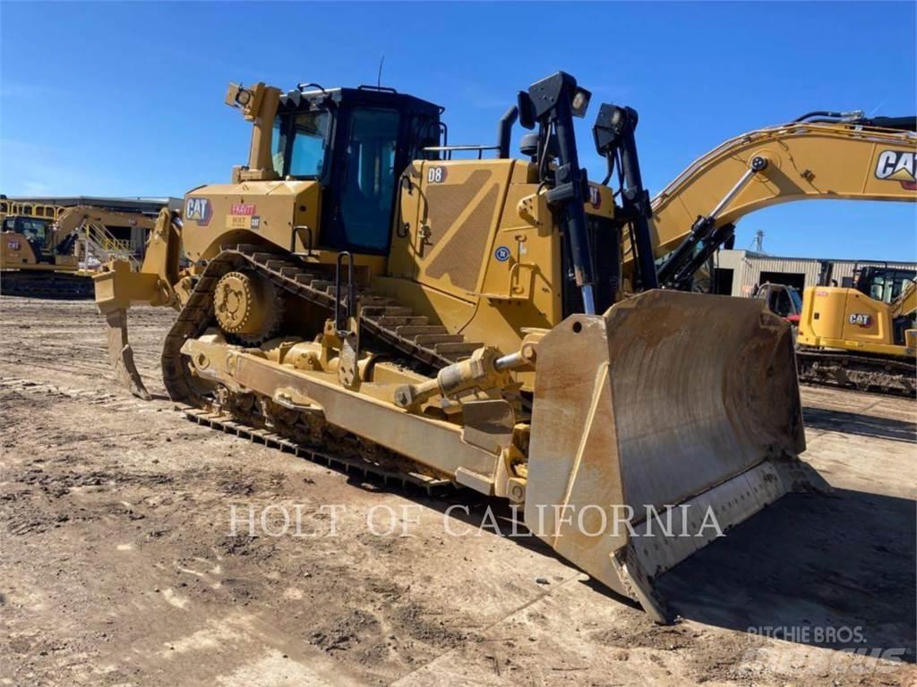 CAT D8 Kāpurķēžu buldozeri