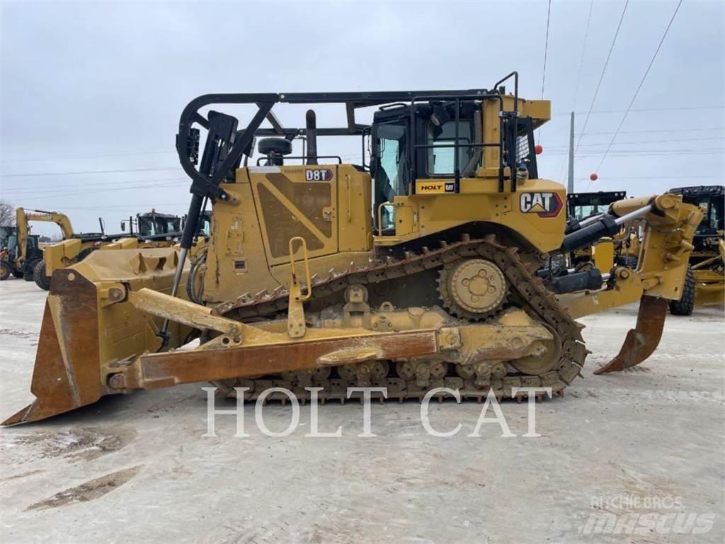 CAT D8 Kāpurķēžu buldozeri