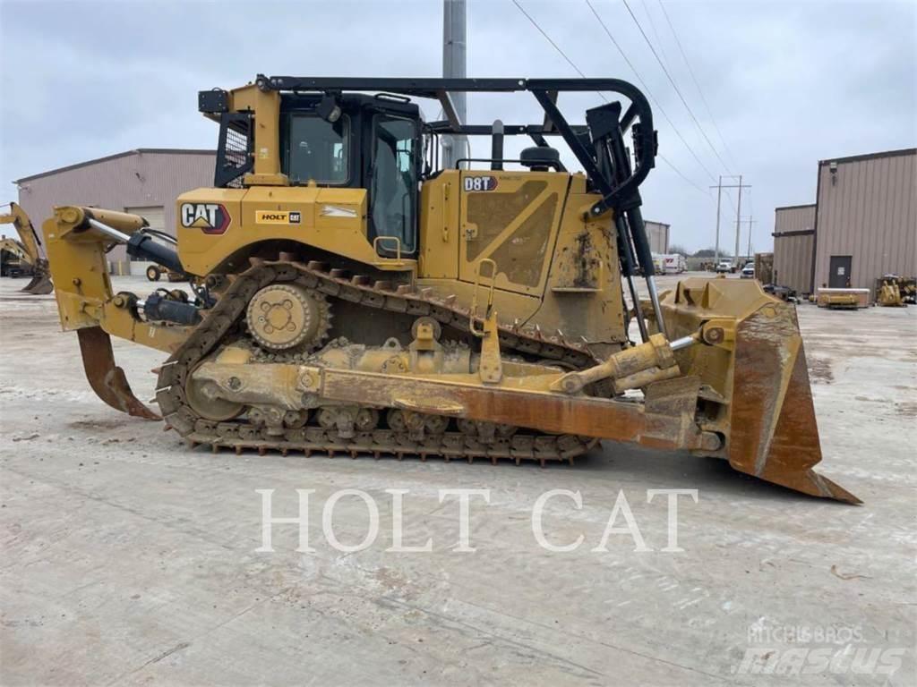 CAT D8 Kāpurķēžu buldozeri