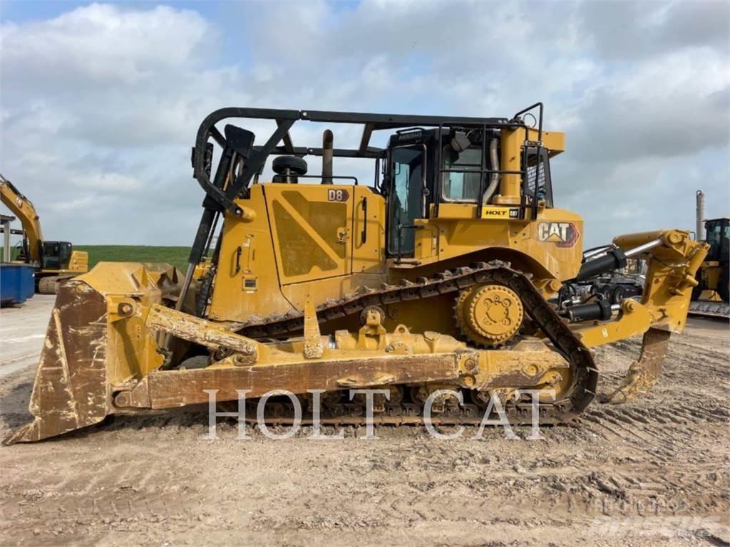CAT D8 Kāpurķēžu buldozeri