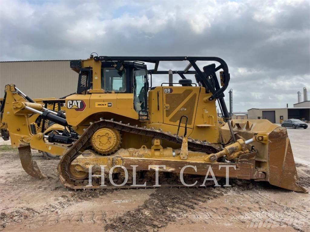 CAT D8 Kāpurķēžu buldozeri