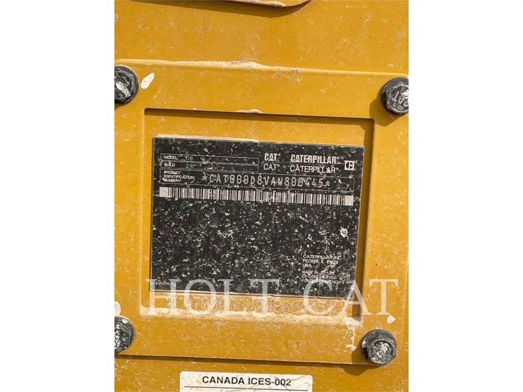 CAT D8 Kāpurķēžu buldozeri