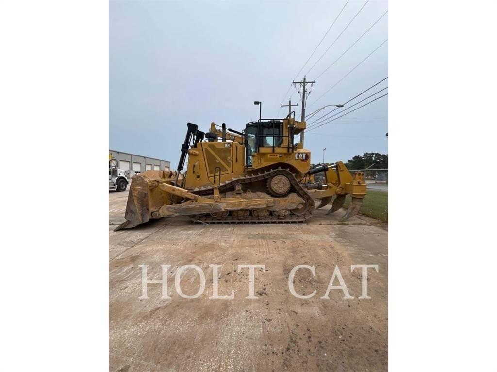 CAT D8 Kāpurķēžu buldozeri