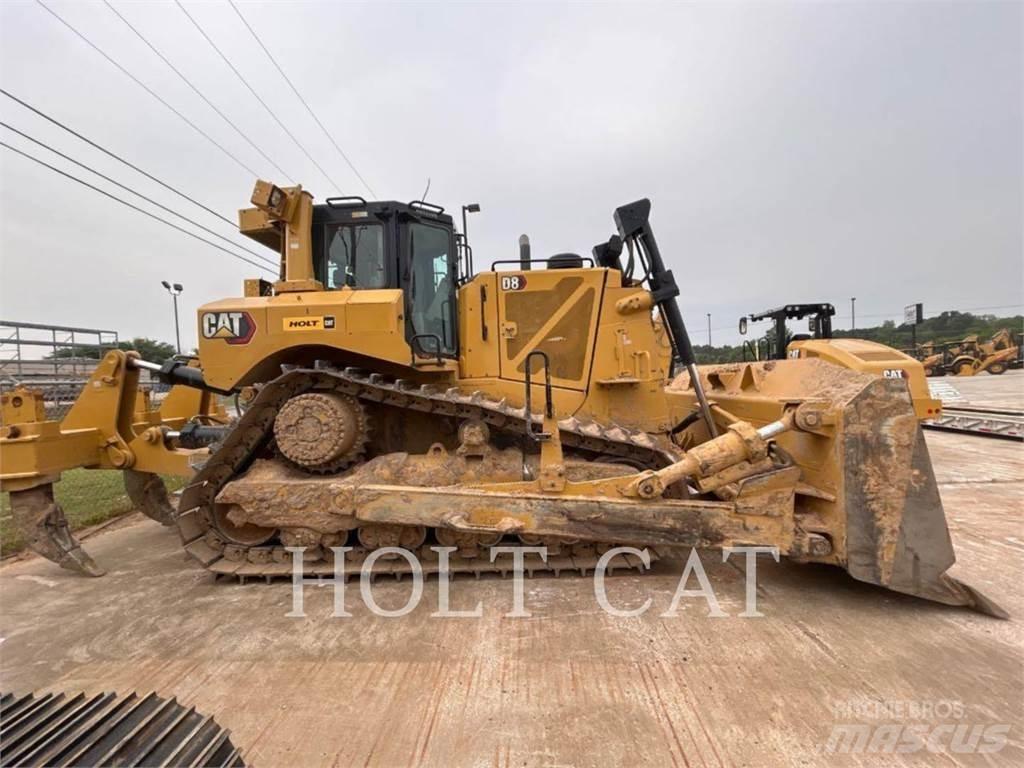 CAT D8 Kāpurķēžu buldozeri
