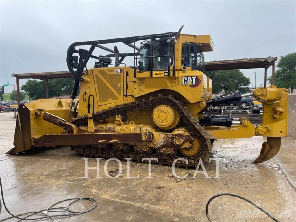 CAT D8 Kāpurķēžu buldozeri