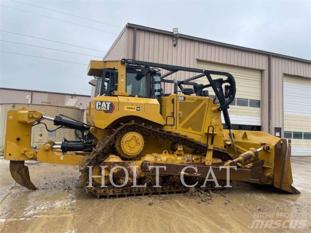 CAT D8 Kāpurķēžu buldozeri
