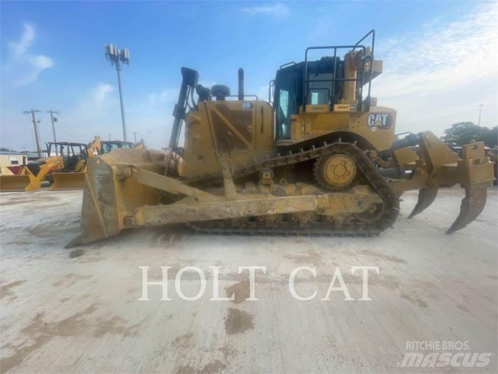 CAT D8 Kāpurķēžu buldozeri