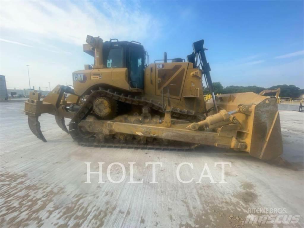 CAT D8 Kāpurķēžu buldozeri