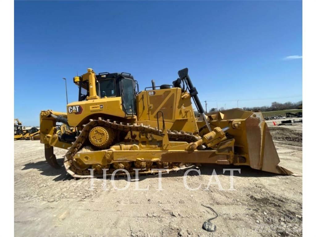 CAT D8 Kāpurķēžu buldozeri