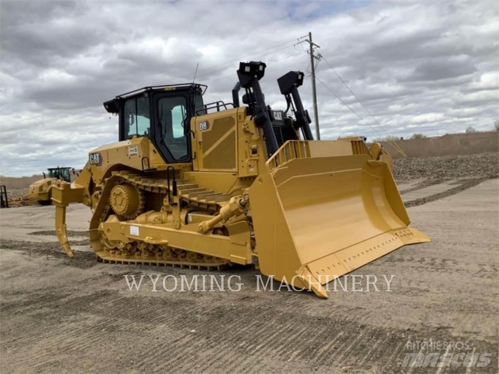 CAT D8 Kāpurķēžu buldozeri