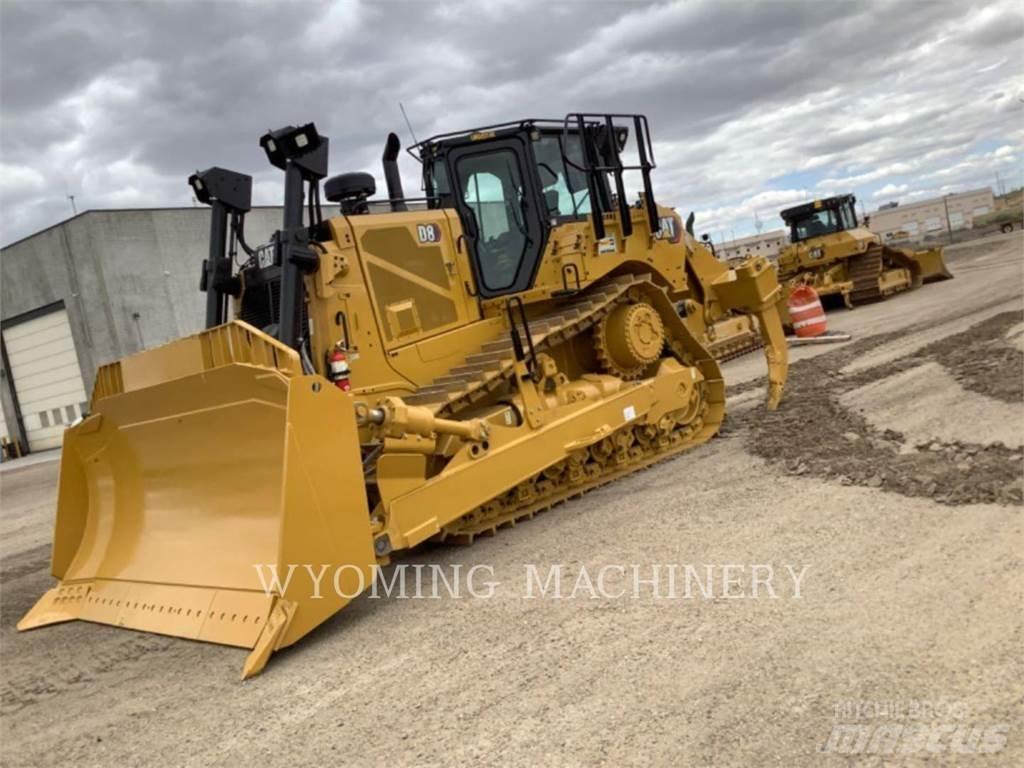 CAT D8 Kāpurķēžu buldozeri