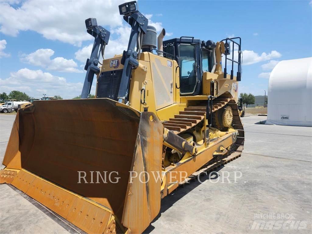CAT D8 Kāpurķēžu buldozeri