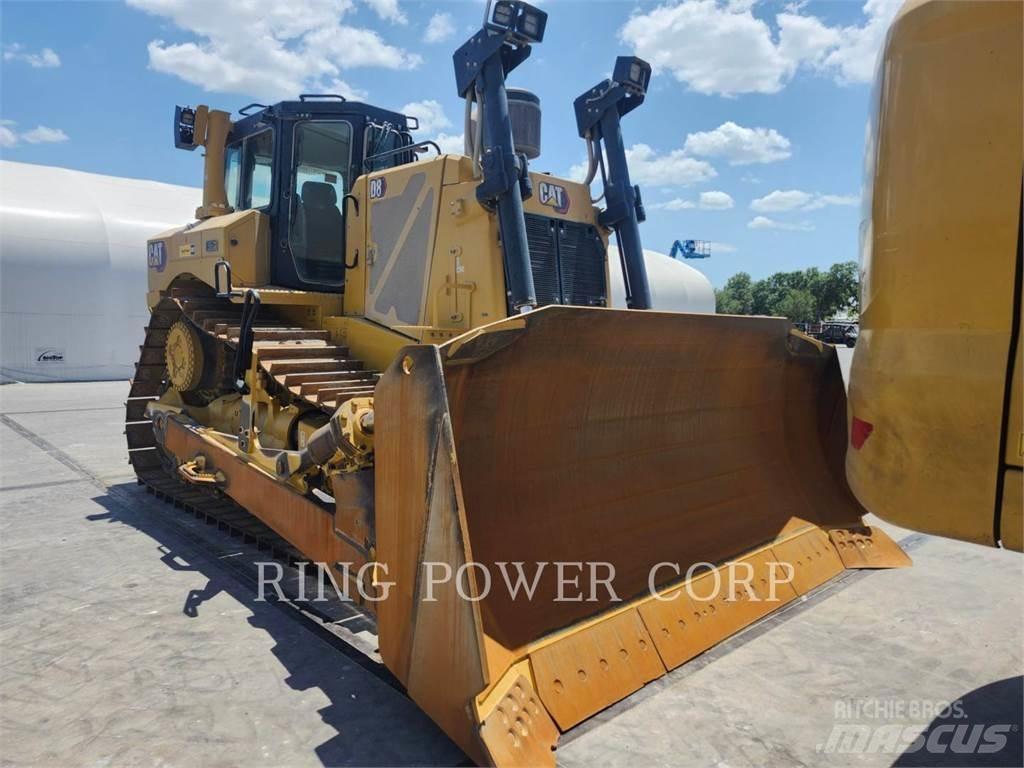 CAT D8 Kāpurķēžu buldozeri