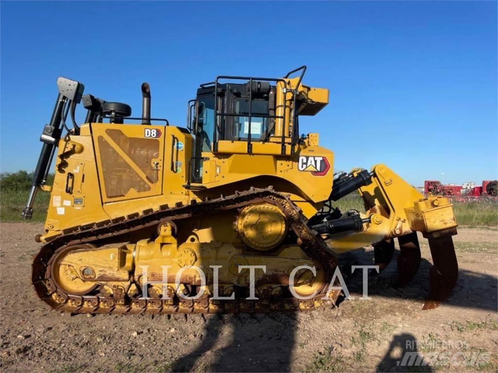 CAT D8 Kāpurķēžu buldozeri