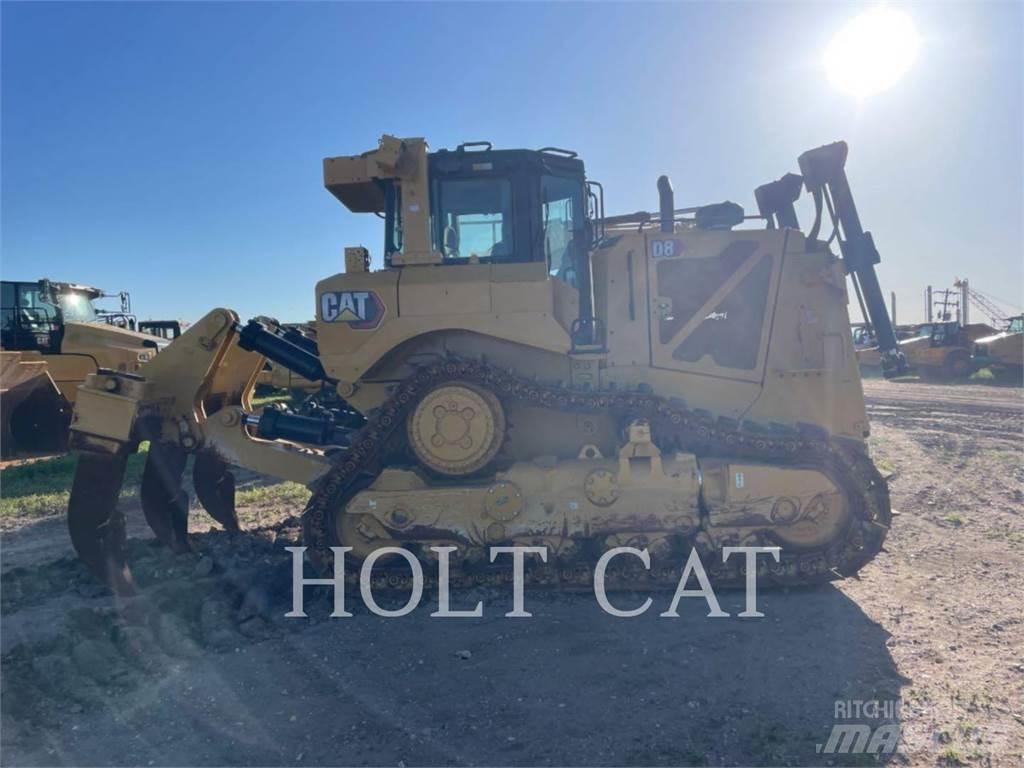 CAT D8 Kāpurķēžu buldozeri