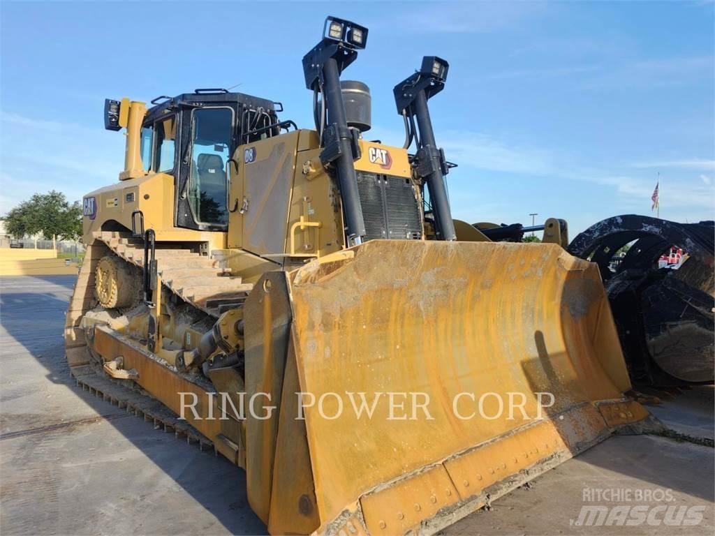 CAT D8 Kāpurķēžu buldozeri