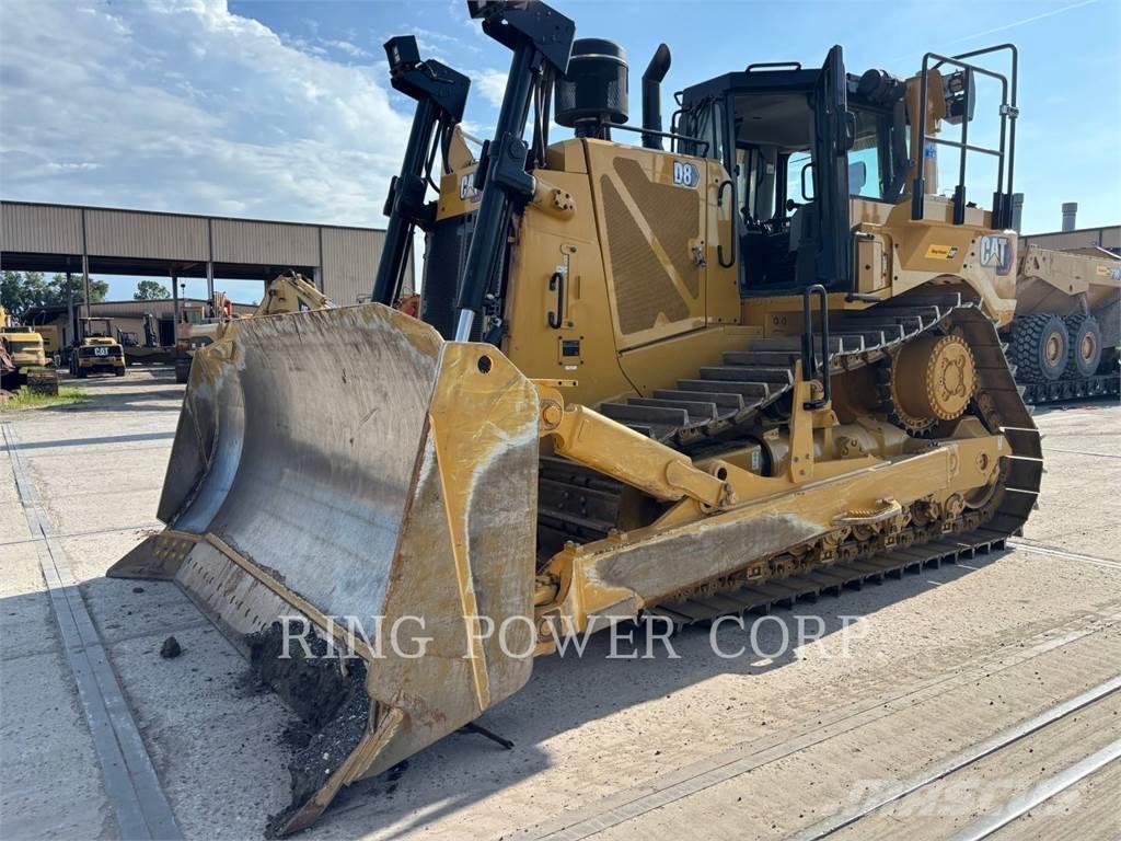 CAT D8 Kāpurķēžu buldozeri