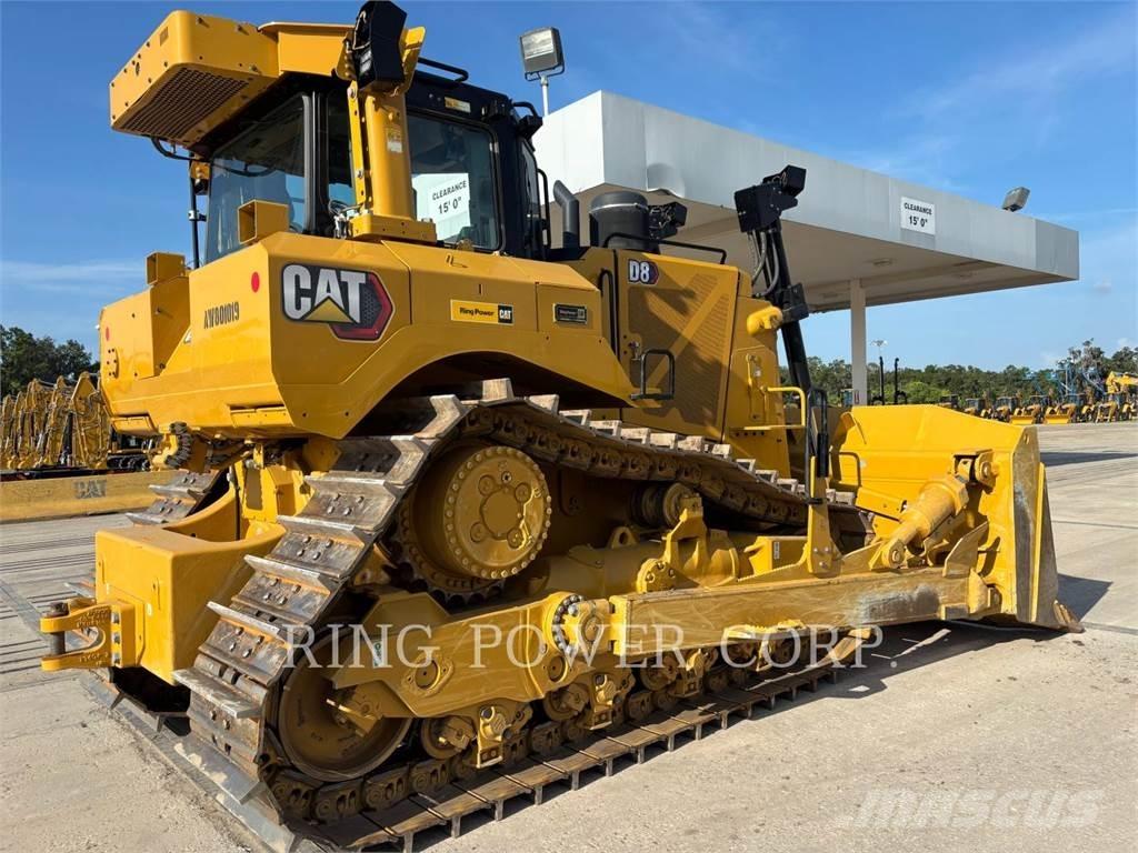 CAT D8 Kāpurķēžu buldozeri