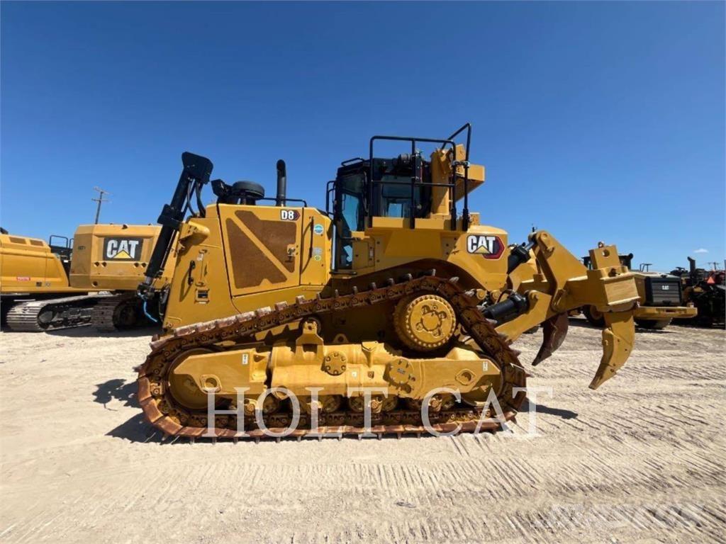 CAT D8 Kāpurķēžu buldozeri