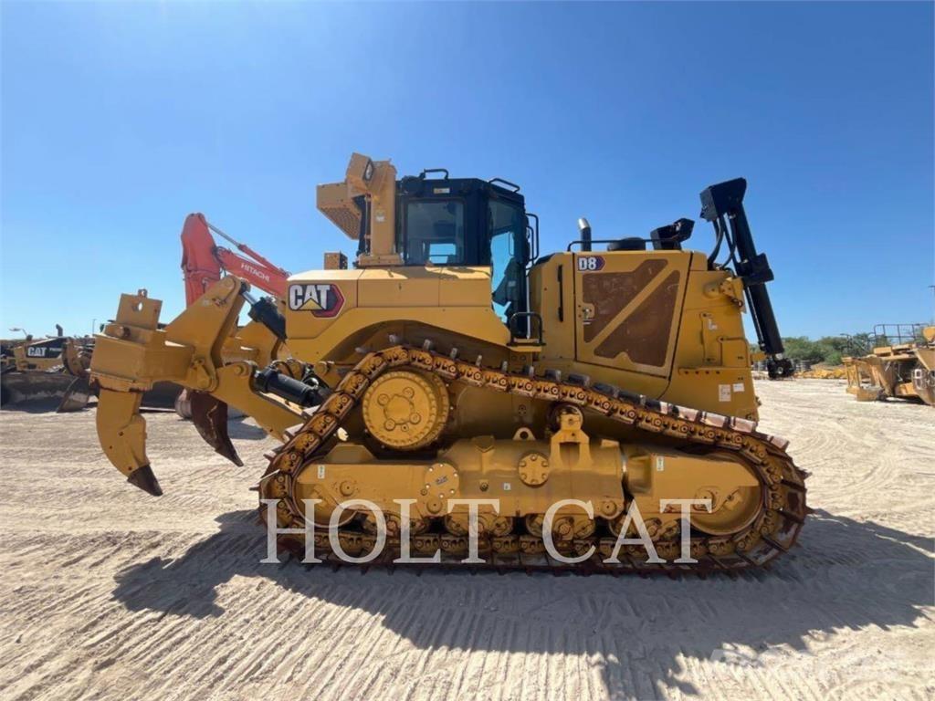 CAT D8 Kāpurķēžu buldozeri