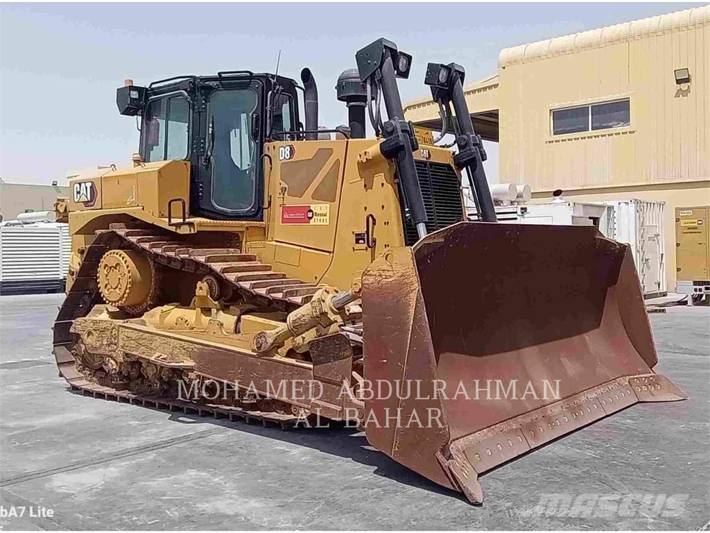 CAT D8 Kāpurķēžu buldozeri