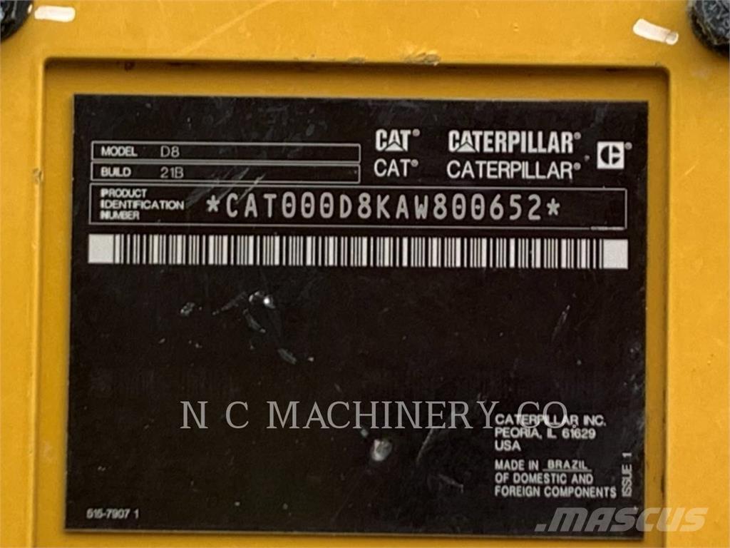 CAT D8 Kāpurķēžu buldozeri
