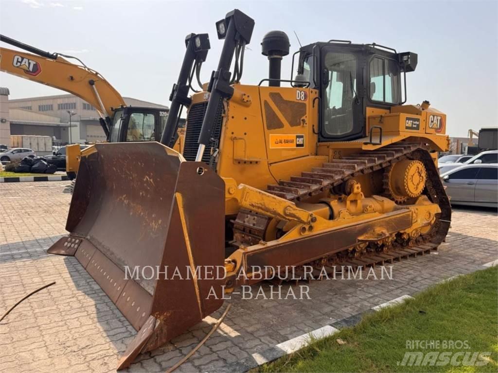 CAT D8-19 Kāpurķēžu buldozeri