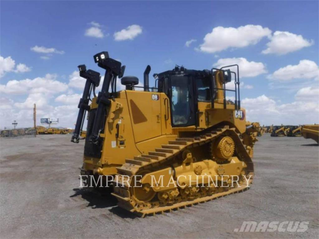 CAT D8-21 Kāpurķēžu buldozeri