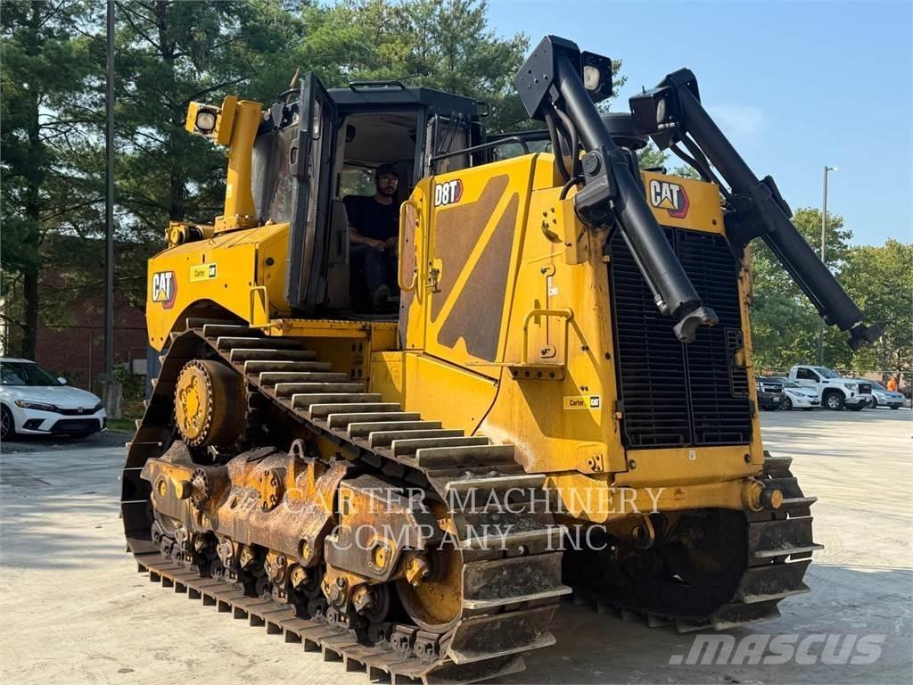 CAT D8-21 RIP Kāpurķēžu buldozeri