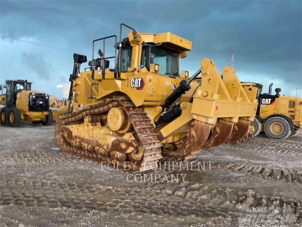 CAT D8-21X Kāpurķēžu buldozeri