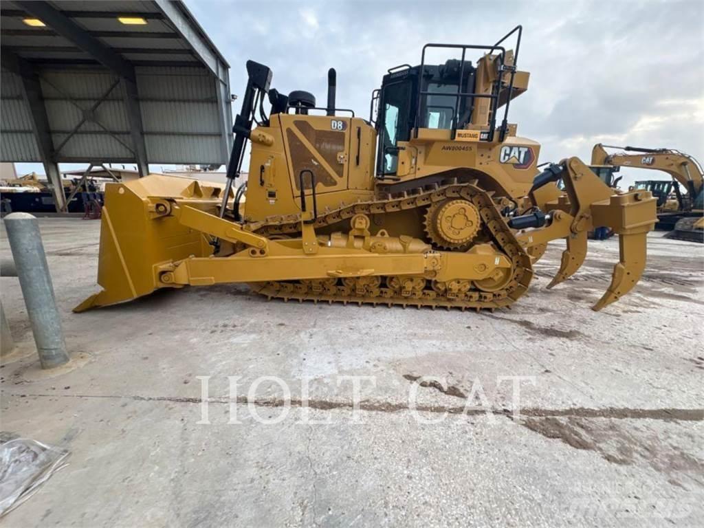 CAT D8 MS Kāpurķēžu buldozeri