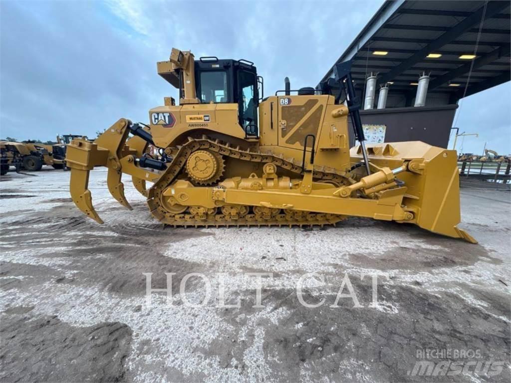 CAT D8 MS Kāpurķēžu buldozeri