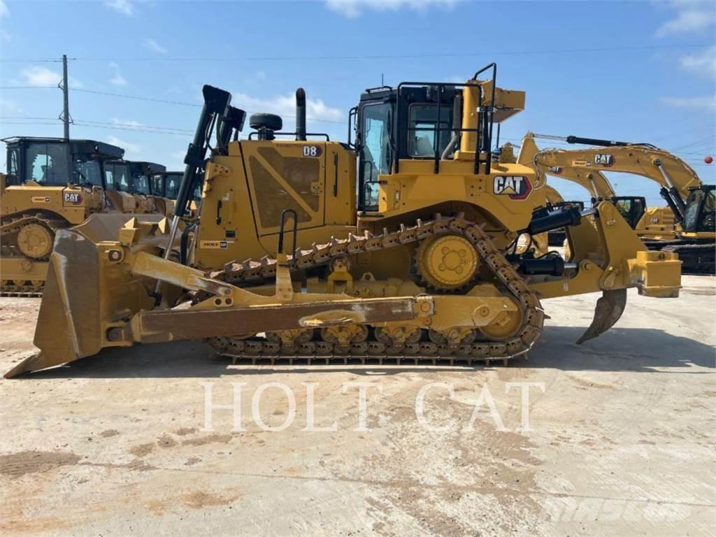 CAT D8 MS Kāpurķēžu buldozeri