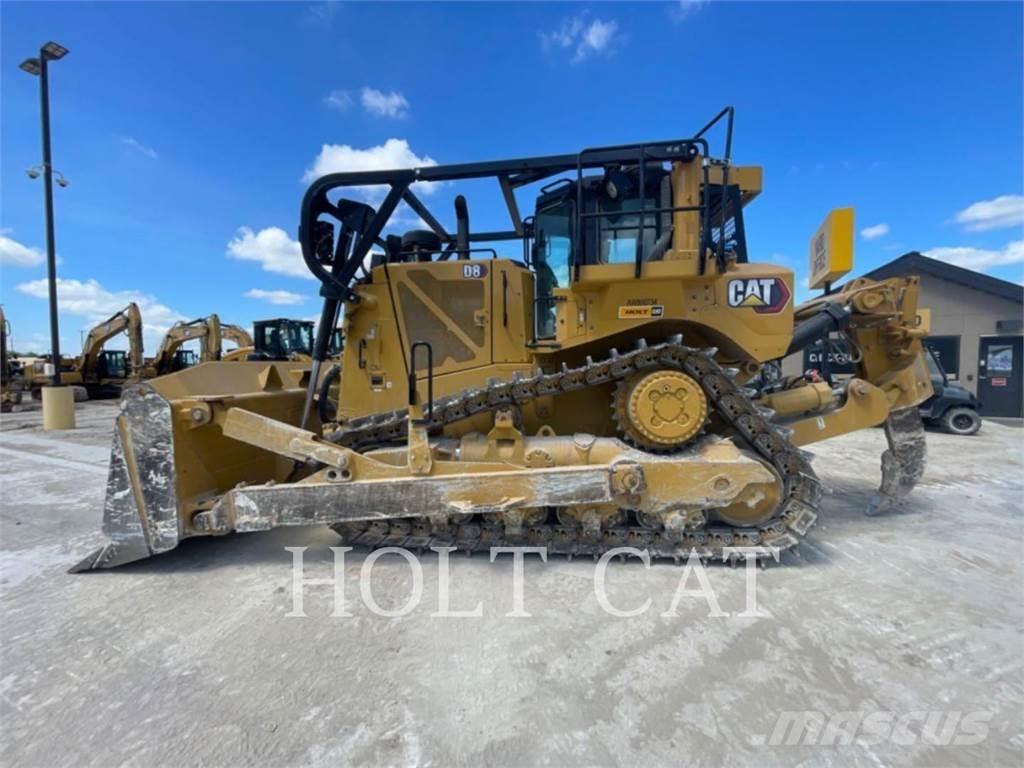 CAT D8 SS Kāpurķēžu buldozeri