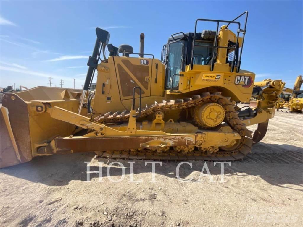 CAT D8 SS3 Kāpurķēžu buldozeri