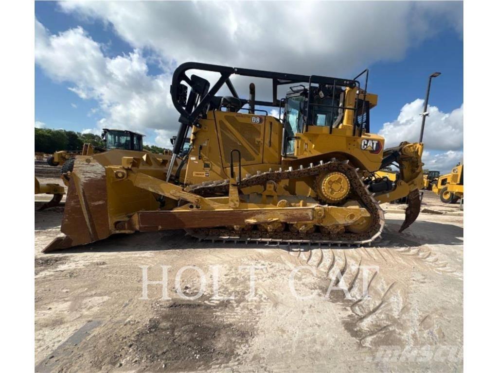 CAT D8 SS3 Kāpurķēžu buldozeri